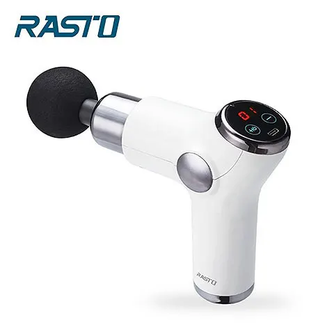 RASTO AM4 智能觸控32段液晶顯示變頻筋膜槍